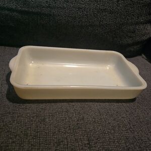 Fire King | Vintage Peach Oven Glassware